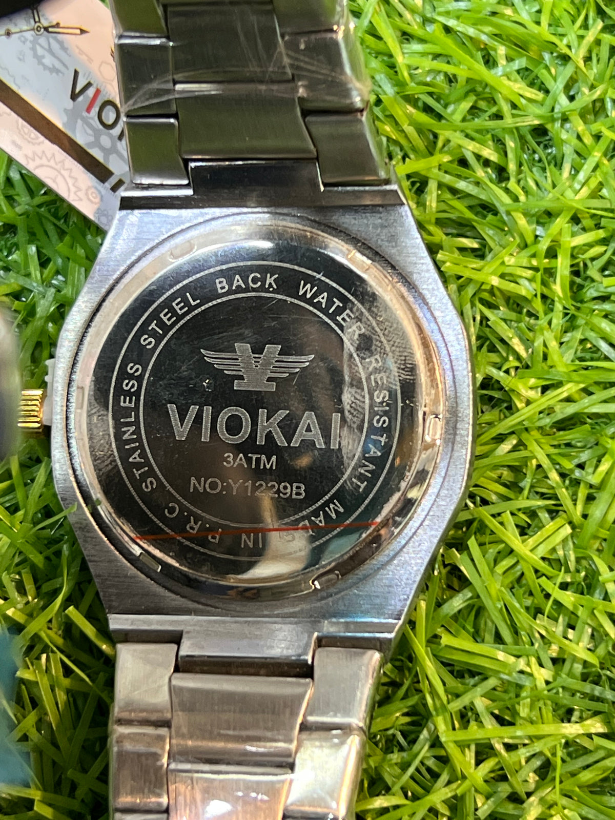 VIOKAI Arabic Aura Two-Tone Men’s Quartz Watch