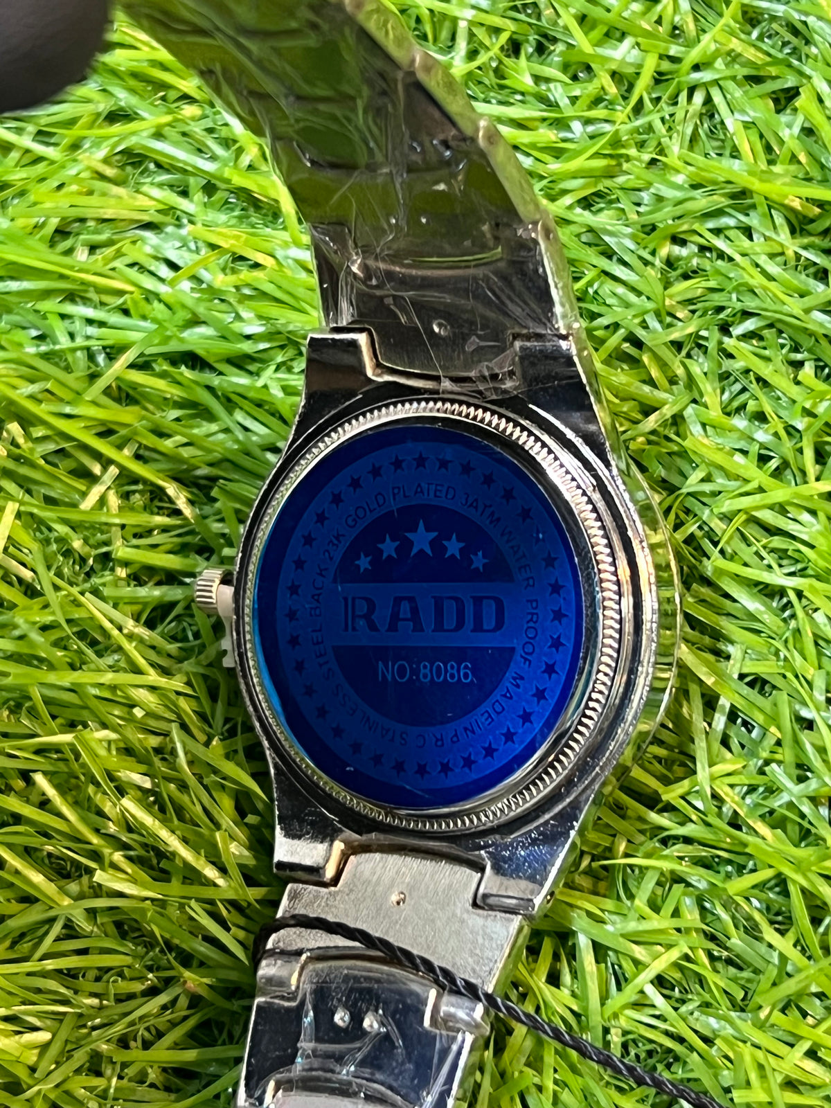 RADO Two-Tone Silver Dial Day-Date Watch