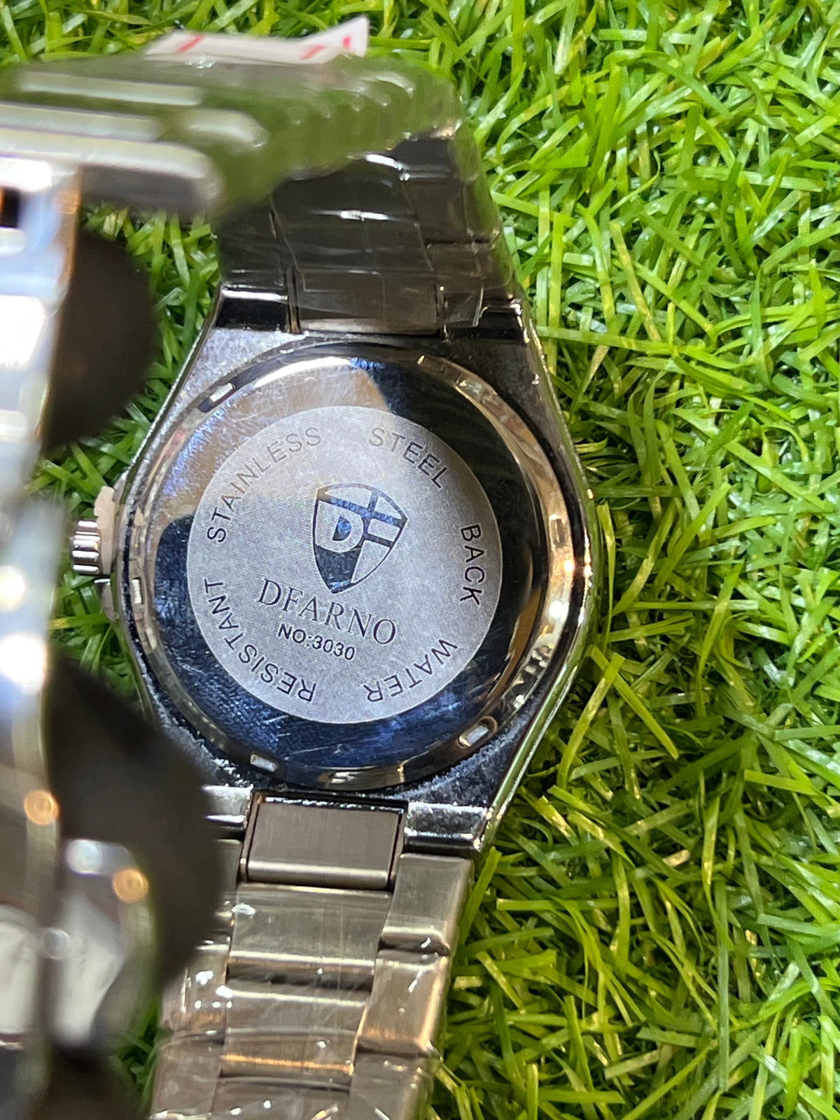 DEARNO Premium Blue Dial Men’s Quartz Watch
