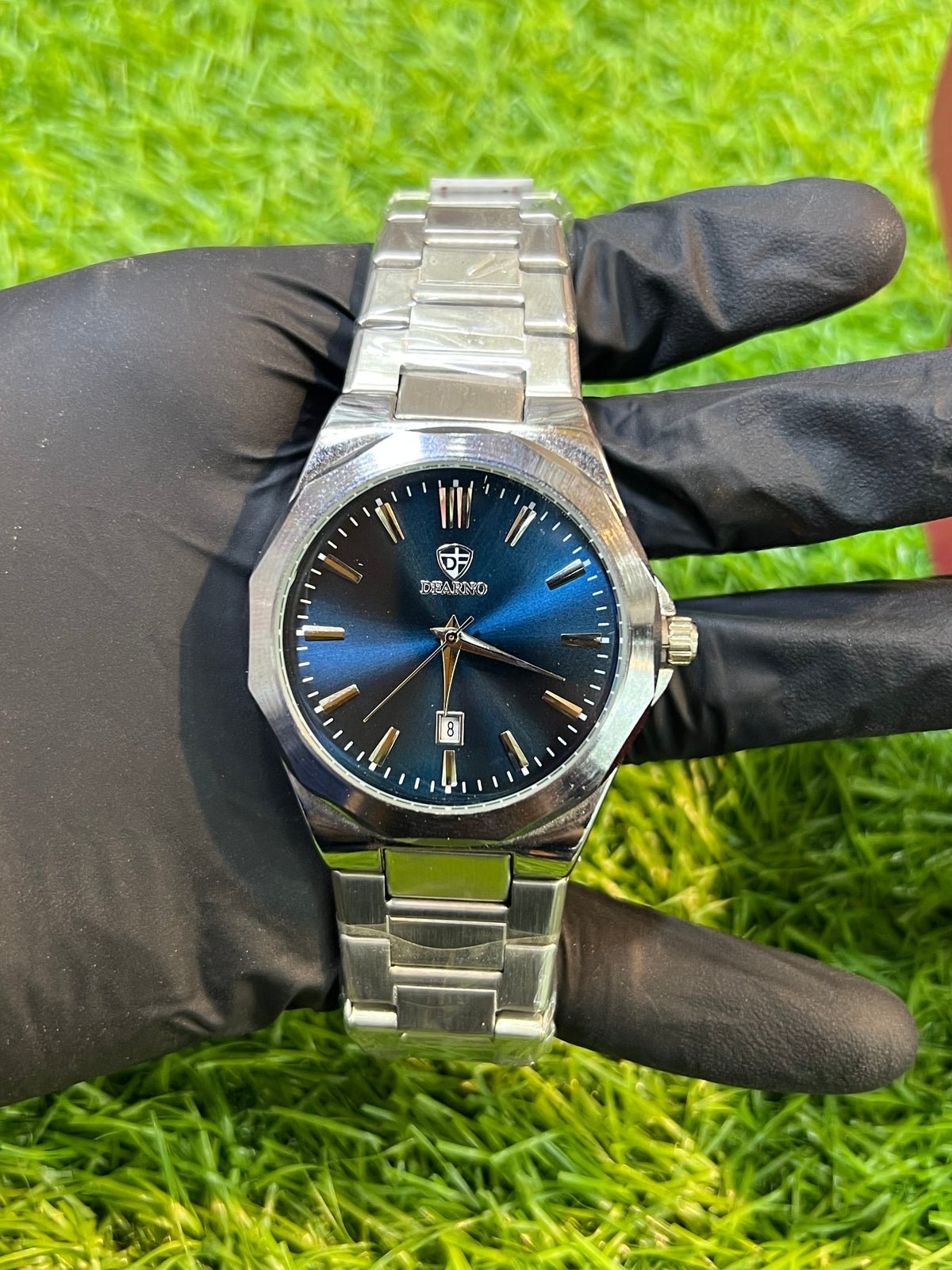 DEARNO Premium Blue Dial Men’s Quartz Watch