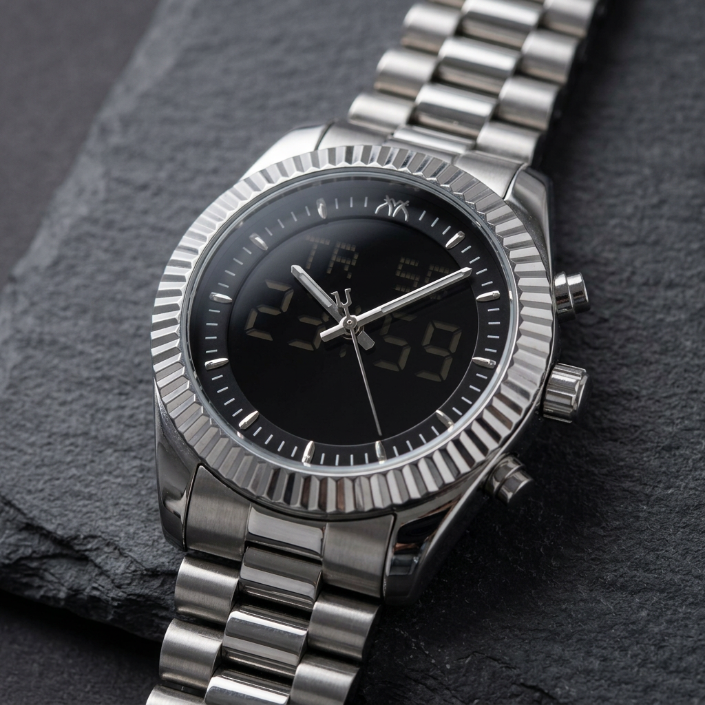 MATTURI hybrid watch detail image